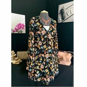 Floral Forever 21 Dress